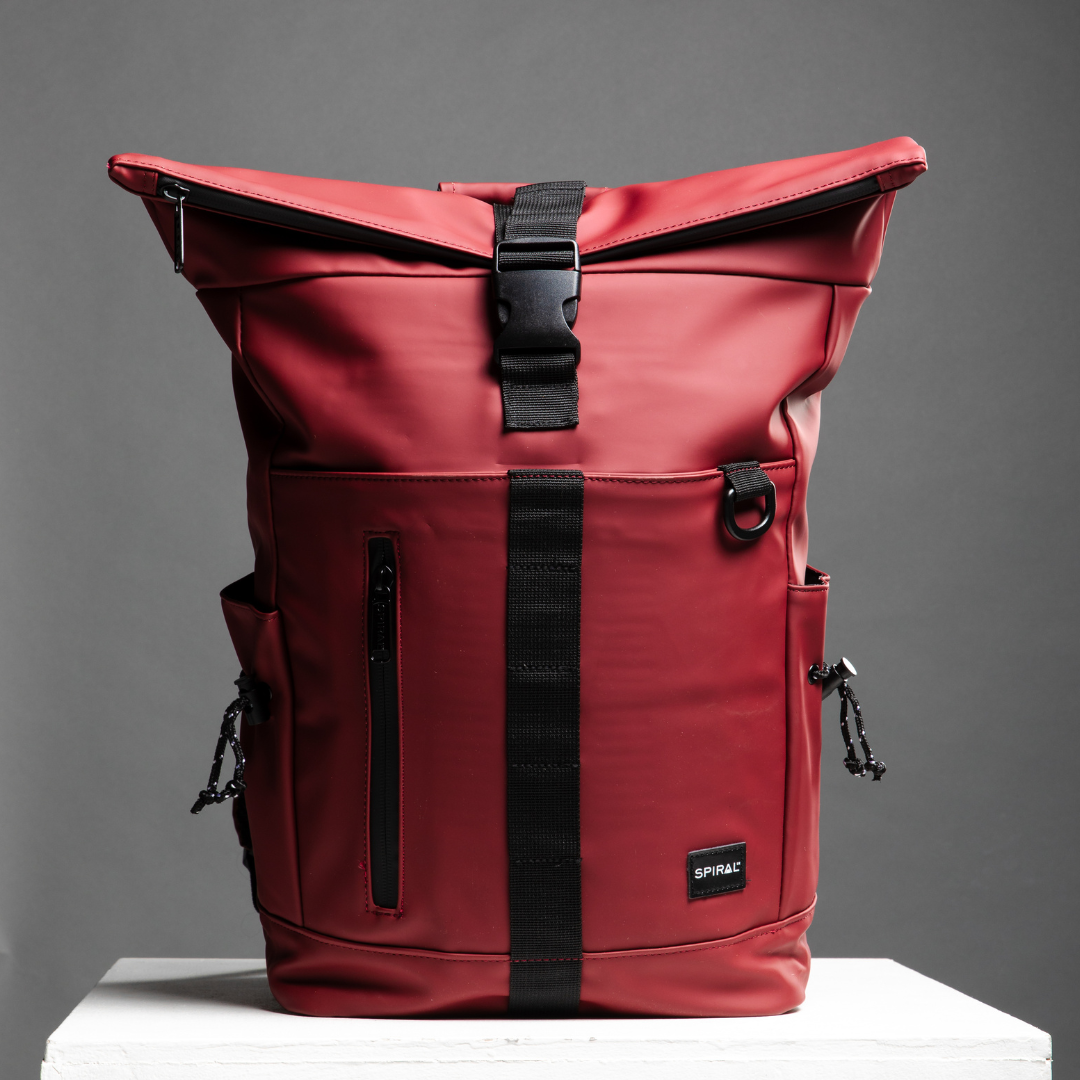 Deep Burgundy 20L Traveller Deluxe Backpack
