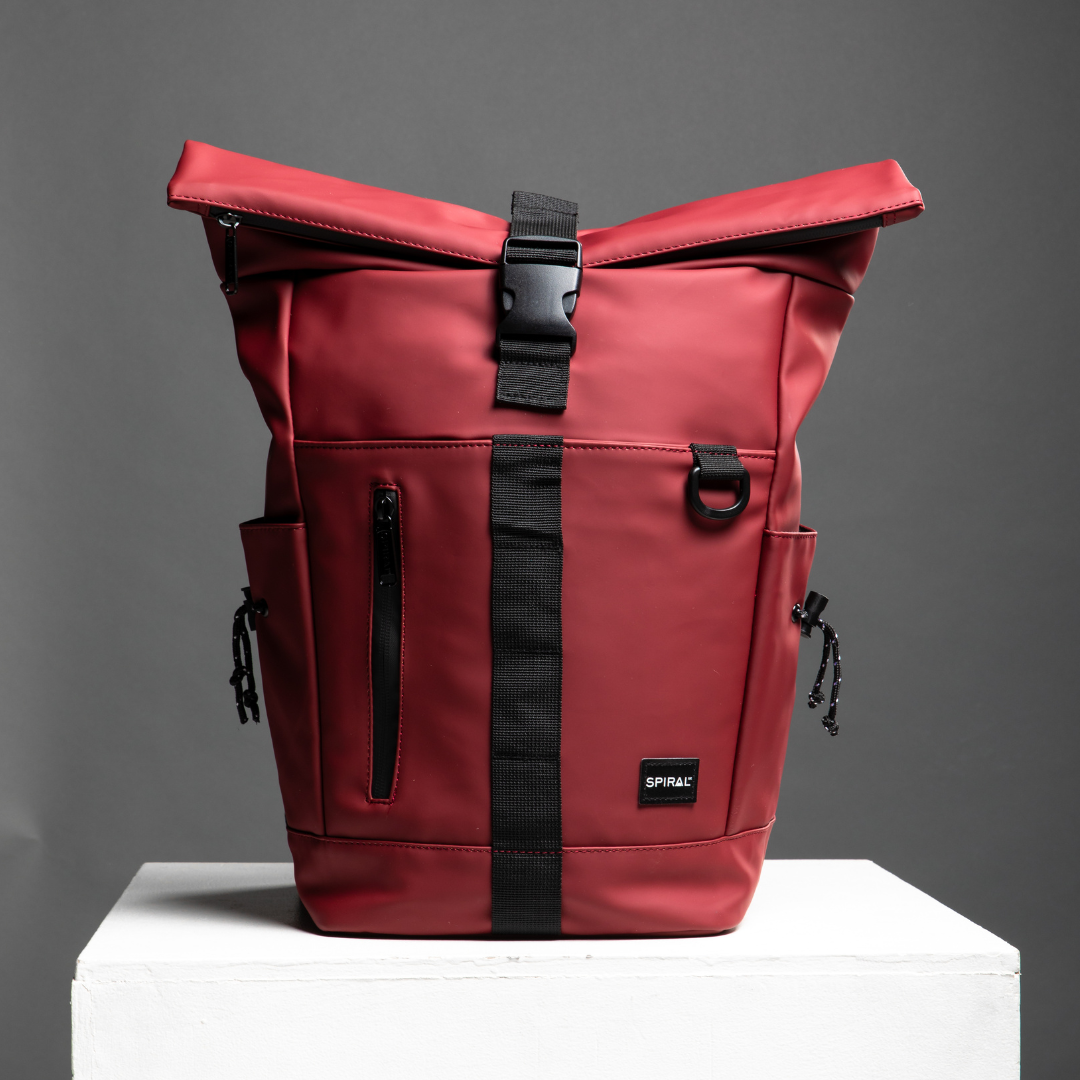 Deep Burgundy Traveller Deluxe Cabin Backpack