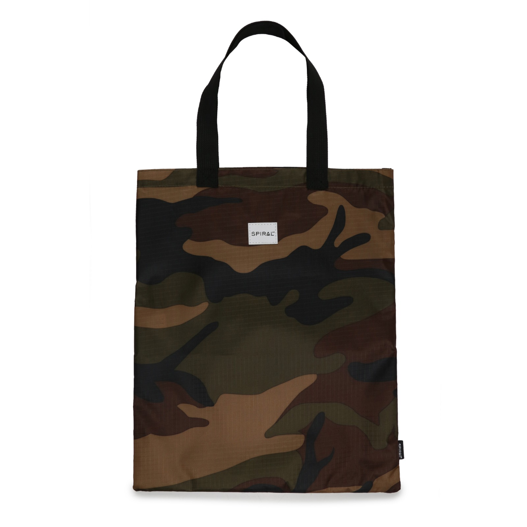 Camo Tote - SECRET STORE
