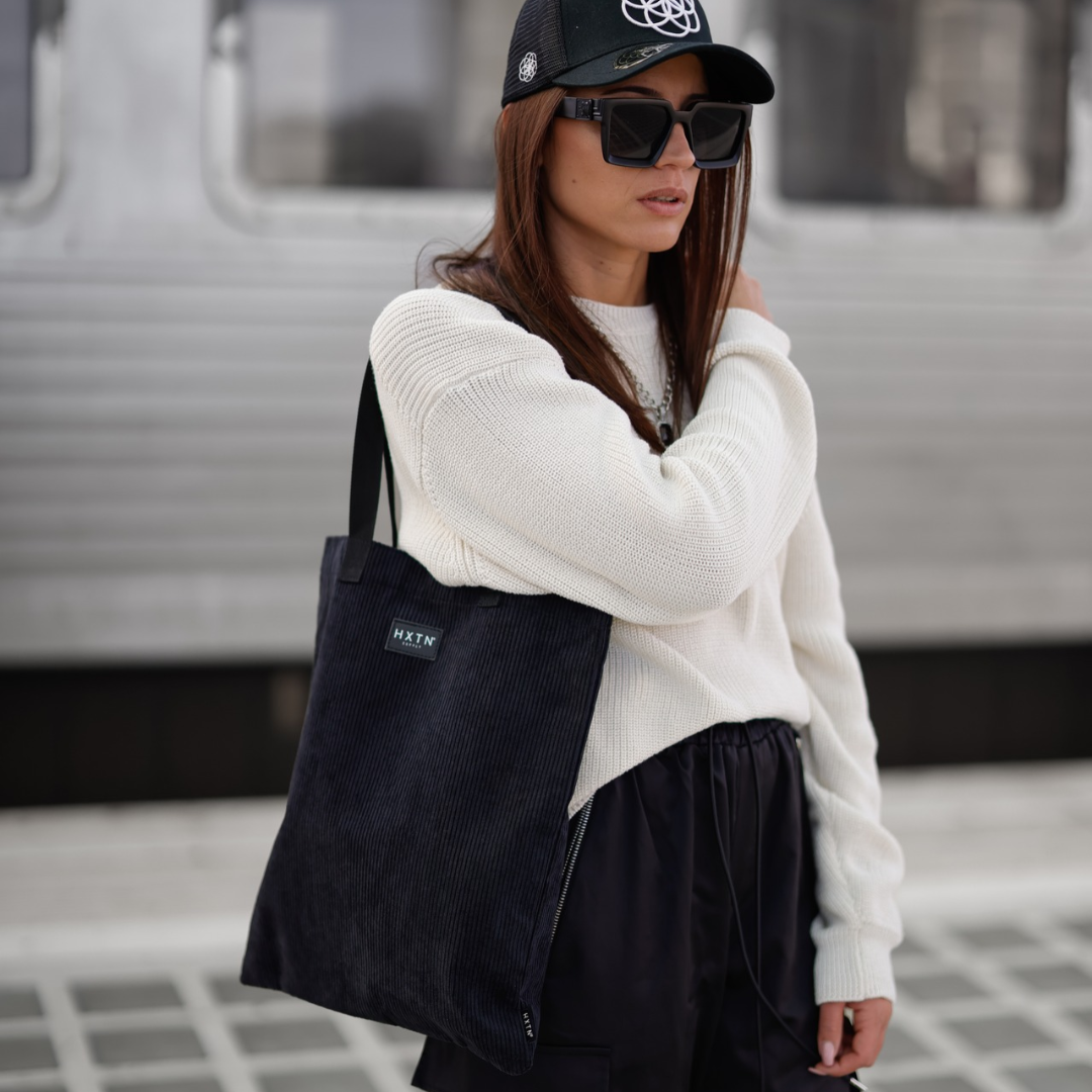 Cord Black HXTN Tote - SECRET STORE
