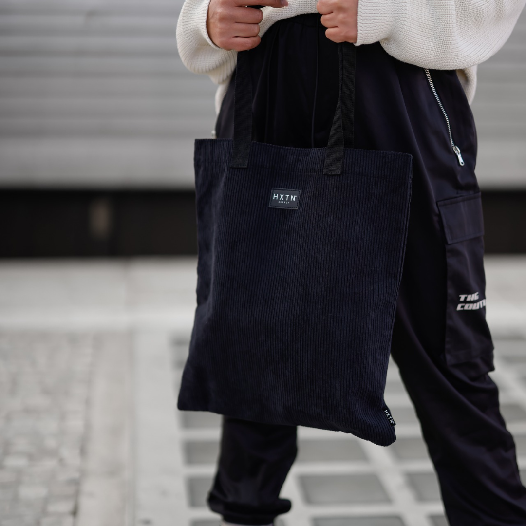 Cord Black HXTN Tote - SECRET STORE