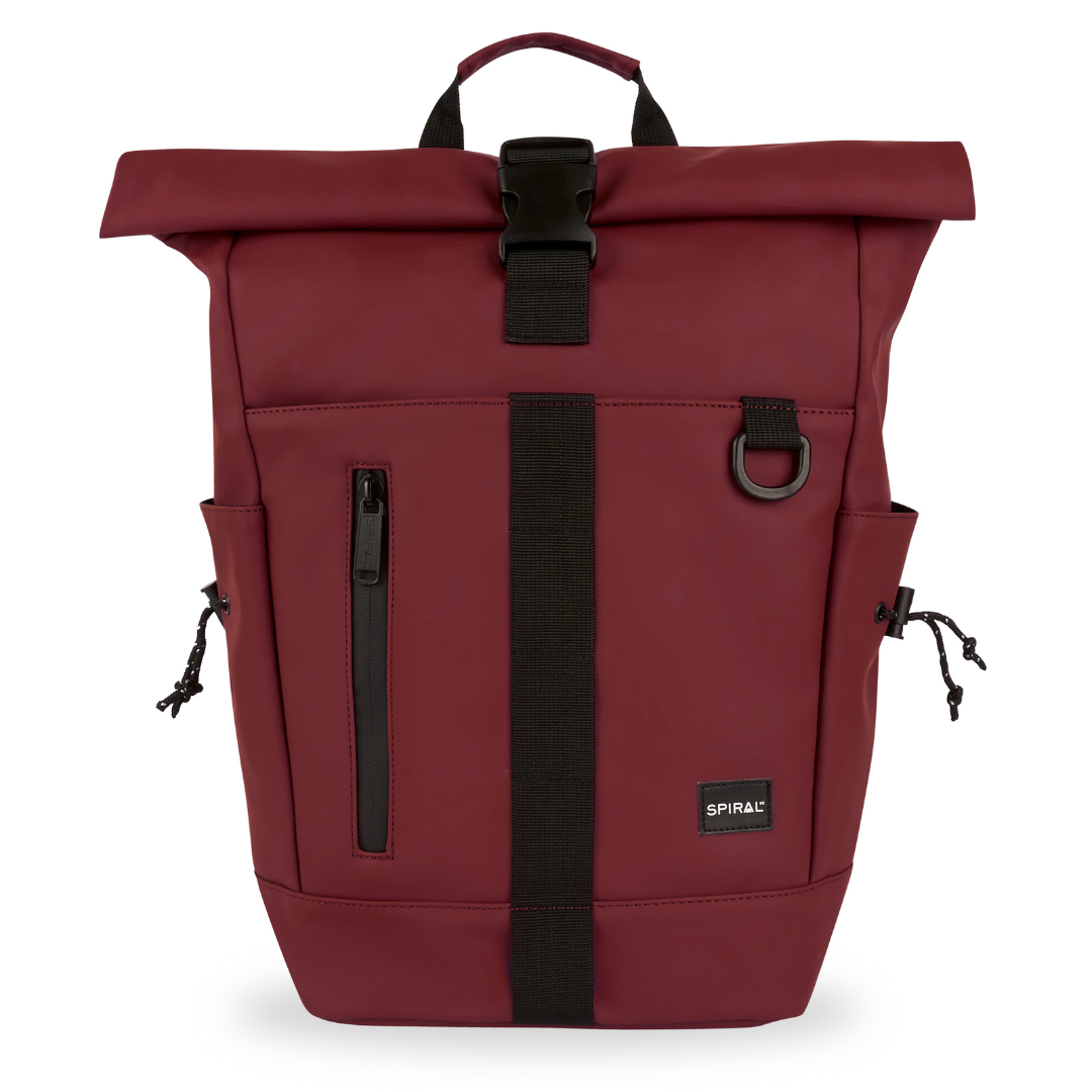 Deep Burgundy Traveller Deluxe Cabin Backpack