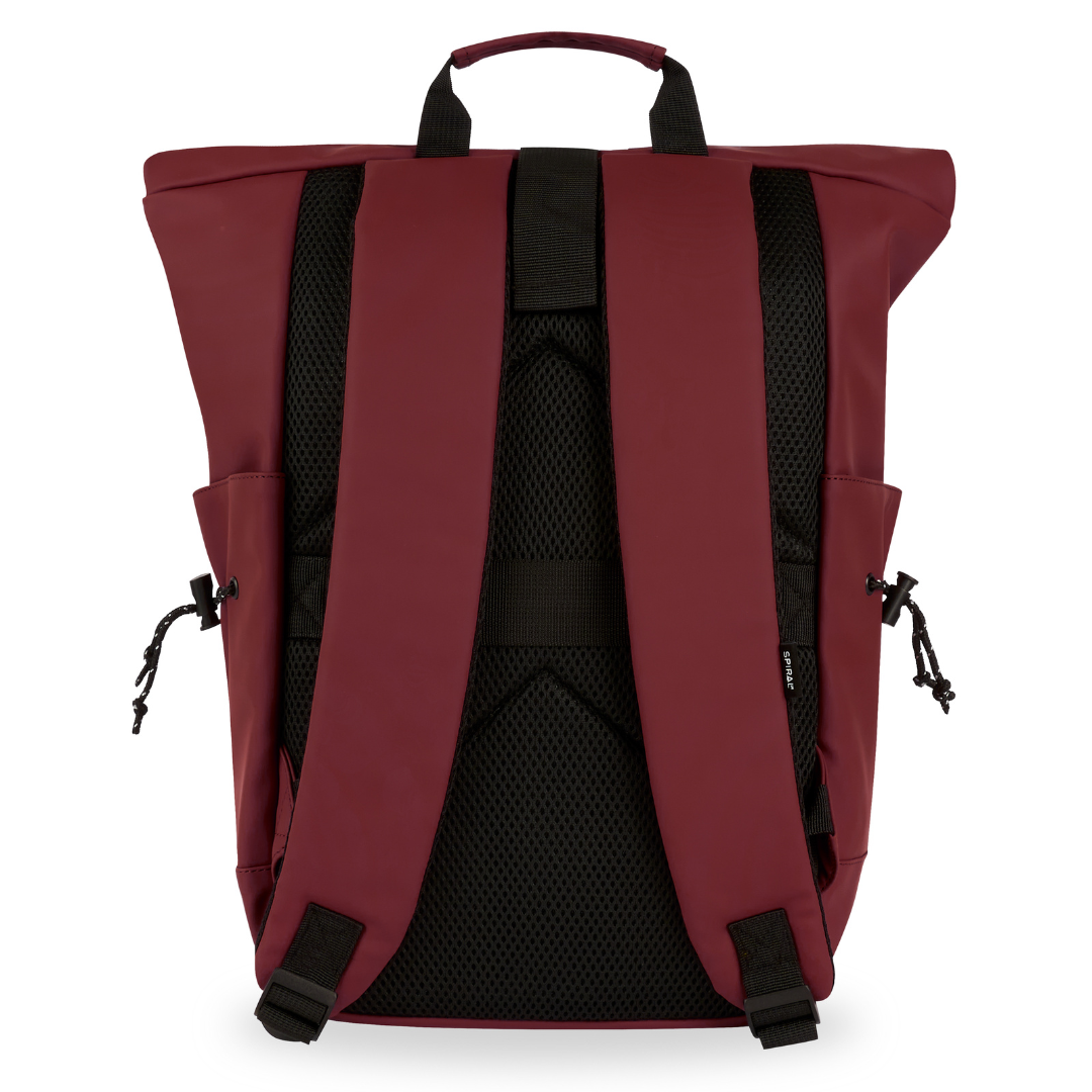 Deep Burgundy Traveller Deluxe Cabin Backpack