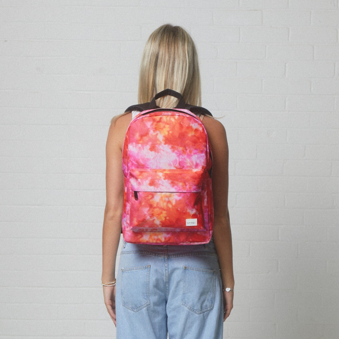 Tie Dye Splash OG Backpack - SECRET STORE