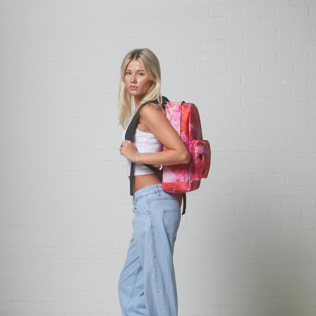 Tie Dye Splash OG Backpack - SECRET STORE