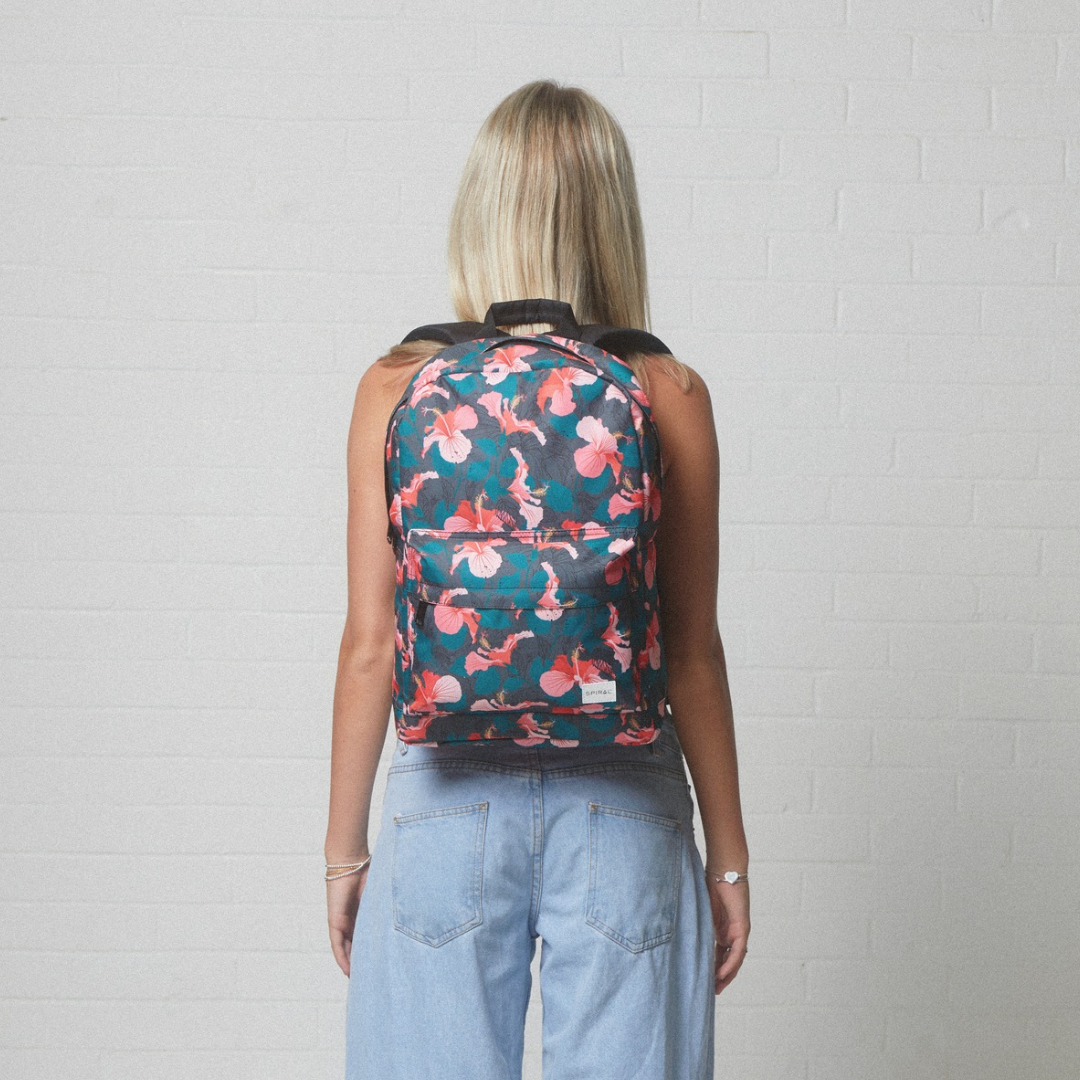 Botanical Black OG Backpack - SECRET STORE