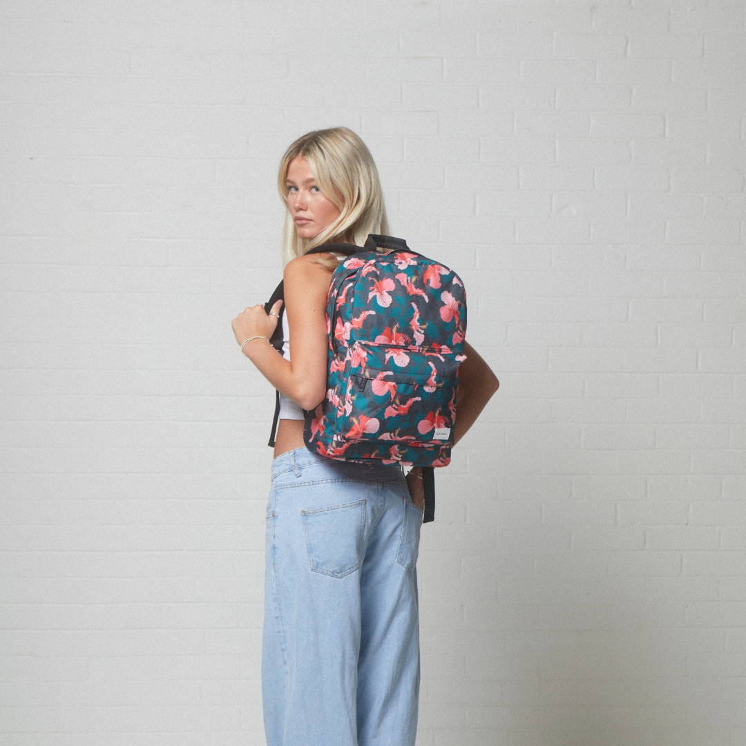 Botanical Black OG Backpack - SECRET STORE
