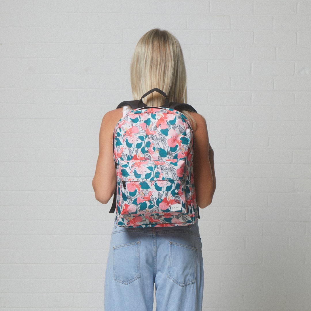 Botanical White OG Backpack - SECRET STORE