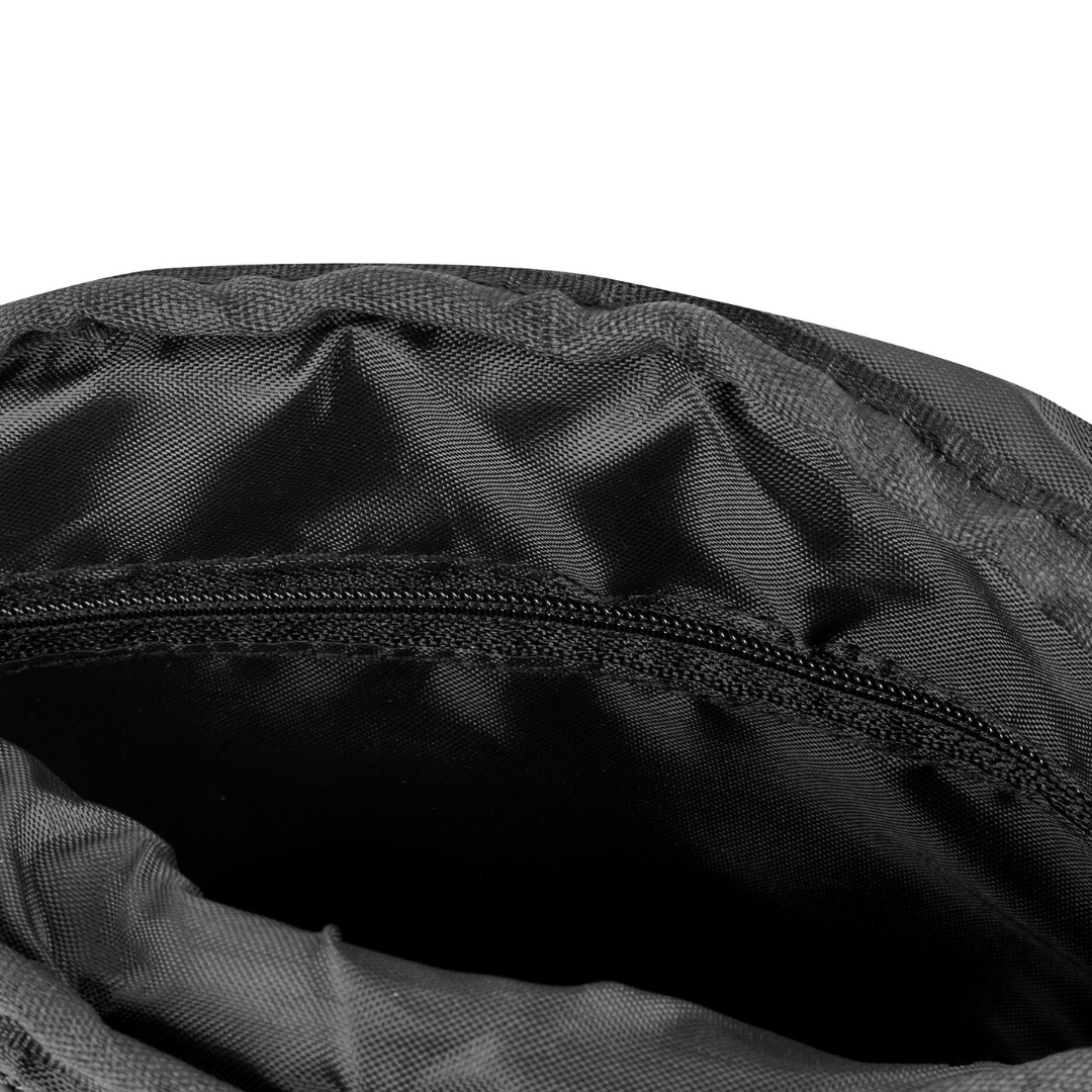 Burgundy-Black Explorer Crossbody Bag