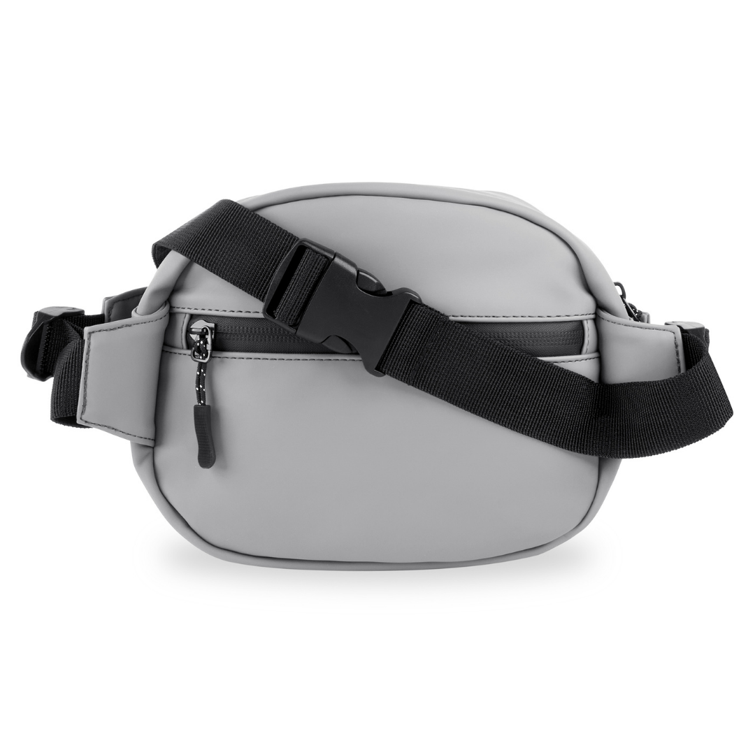 Dark Grey-Black Explorer Crossbody Bag