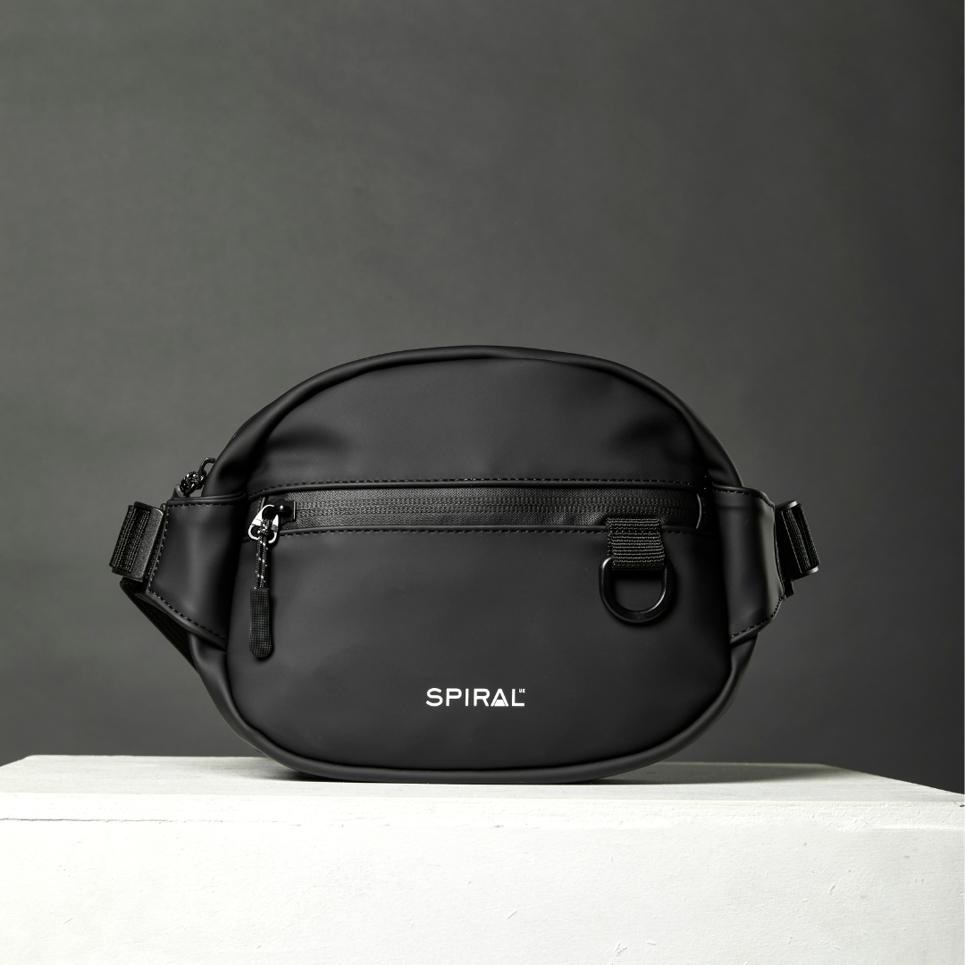 Black Explorer Crossbody Bag - PRE ORDER 03/12/25