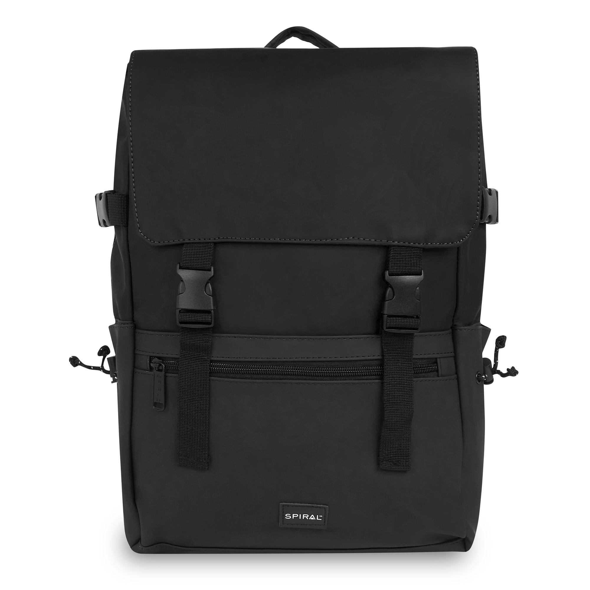 Black Explorer Backpack