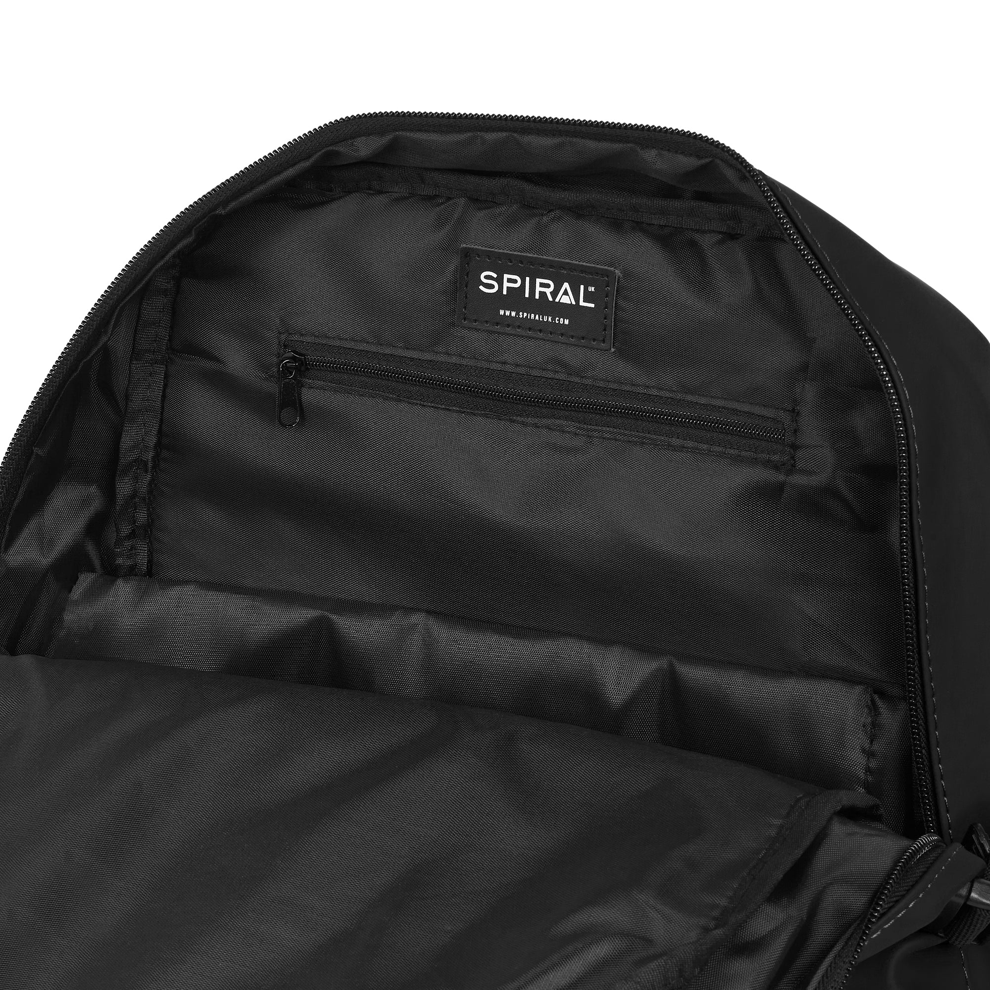 Black Explorer Backpack