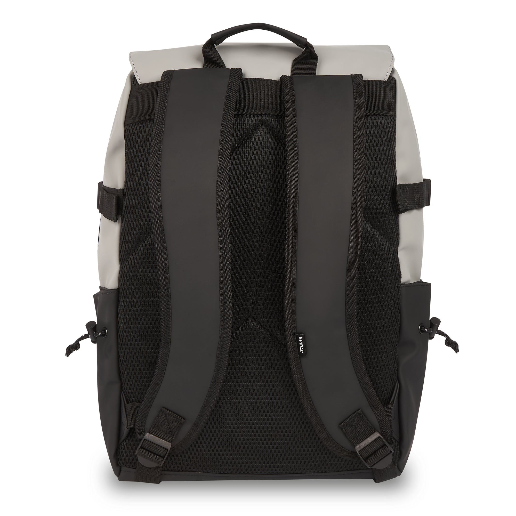 Charcoal-Black Explorer Backpack