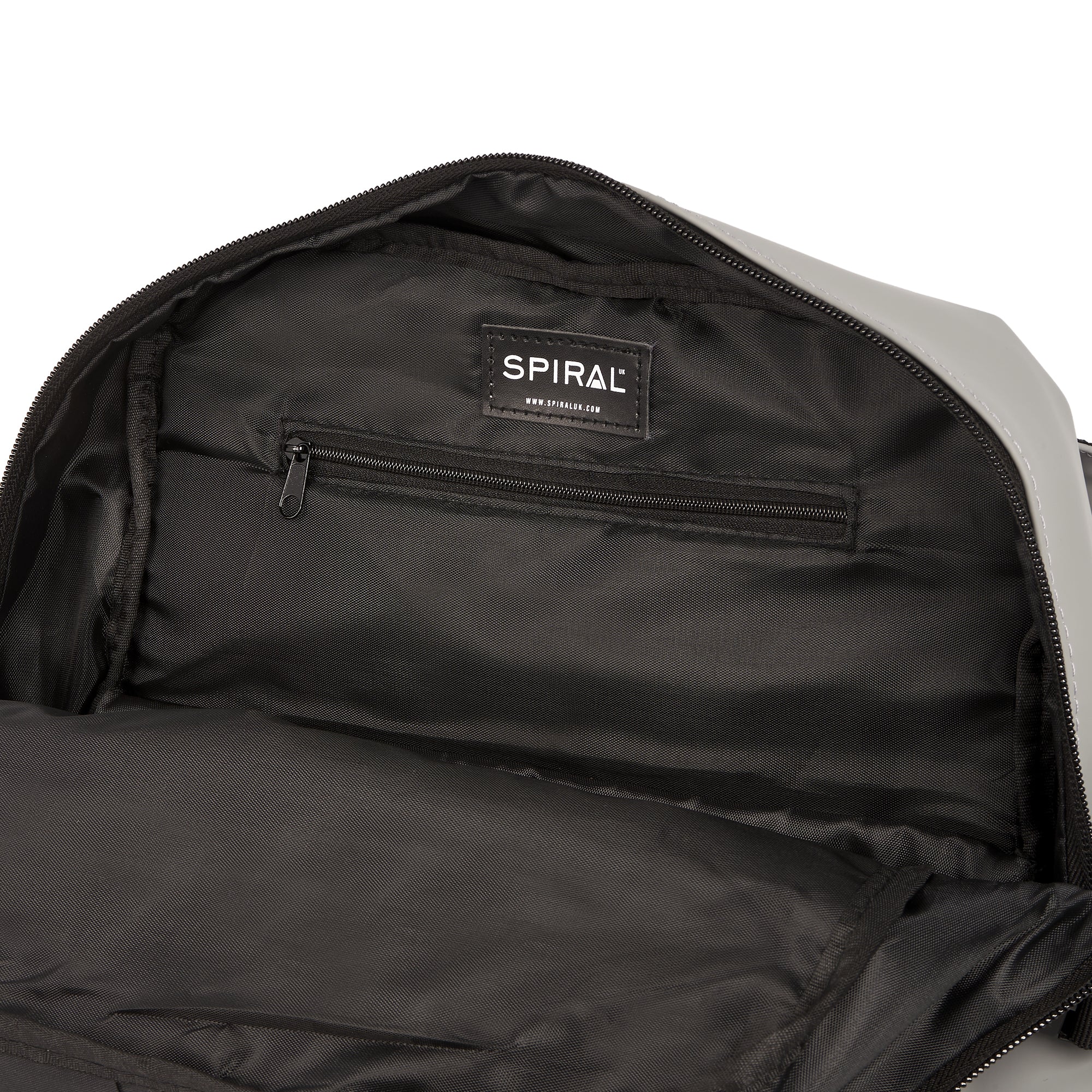 Charcoal-Black Explorer Backpack