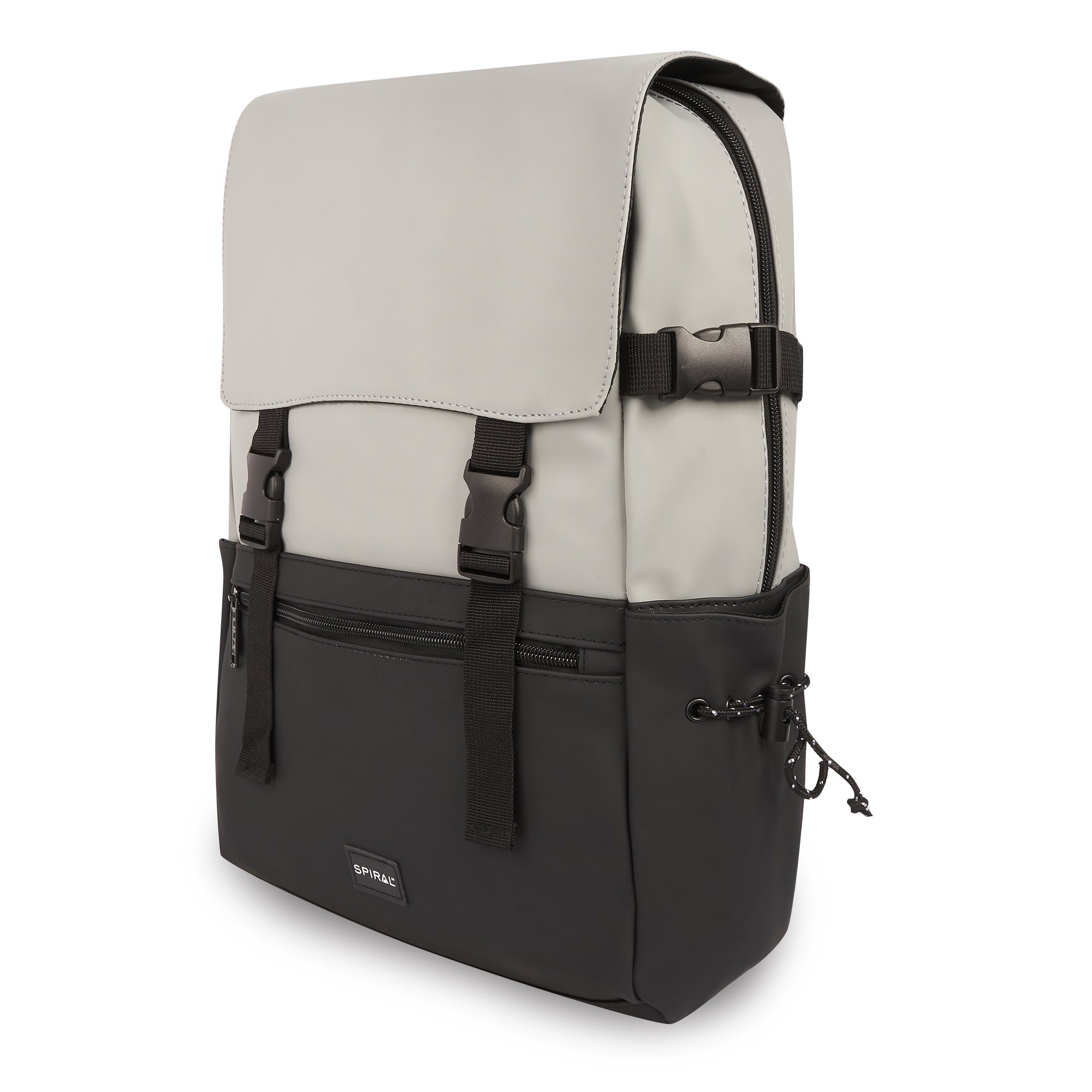 Charcoal-Black Explorer Backpack