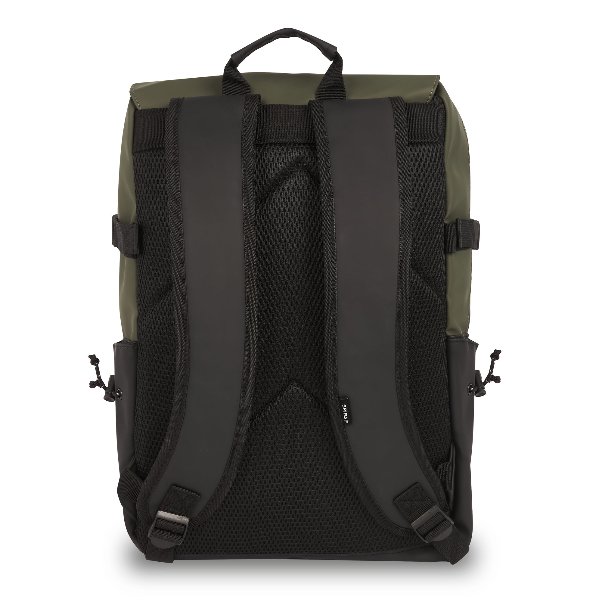 Olive-Black Explorer Backpack