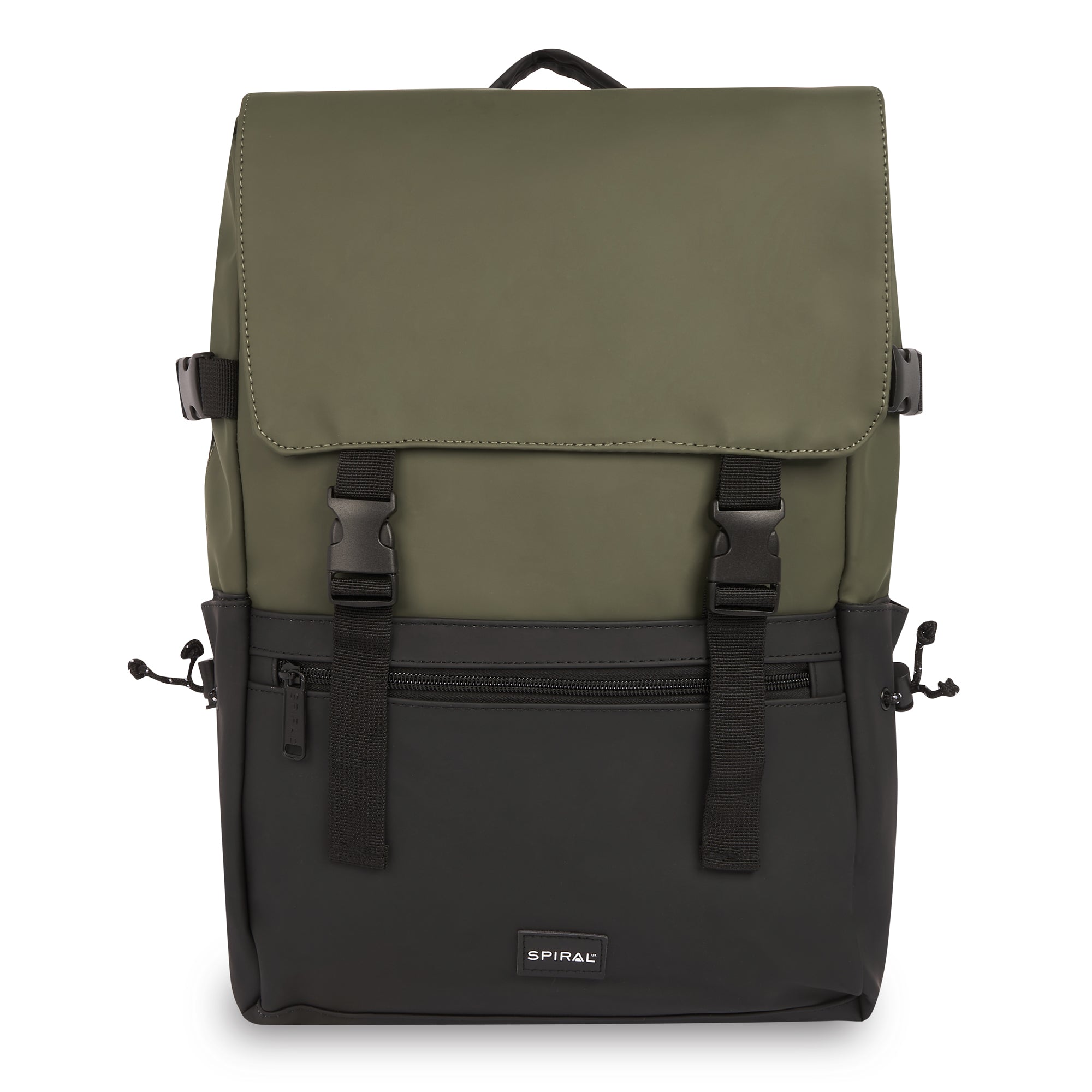 Olive-Black Explorer Backpack