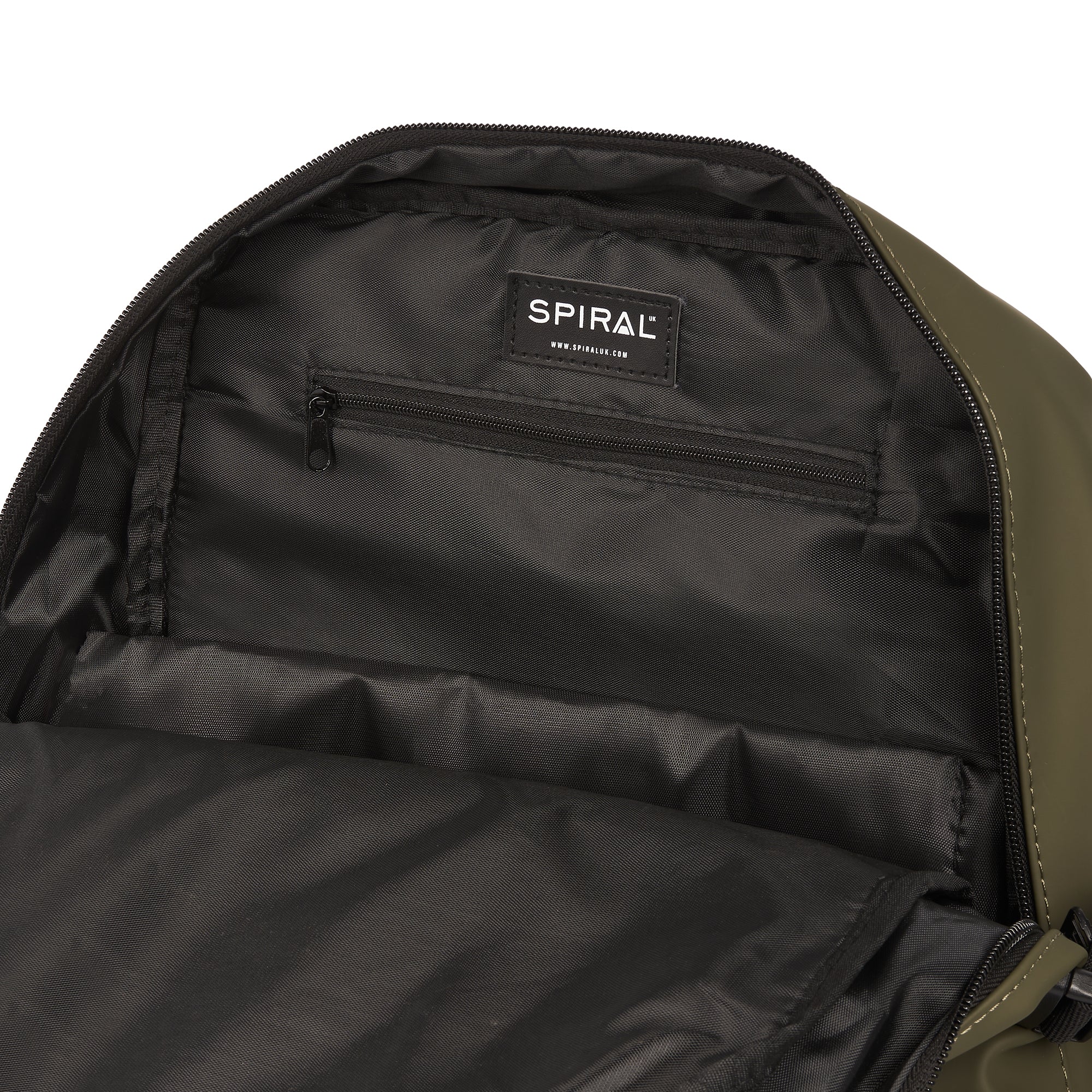 Olive-Black Explorer Backpack