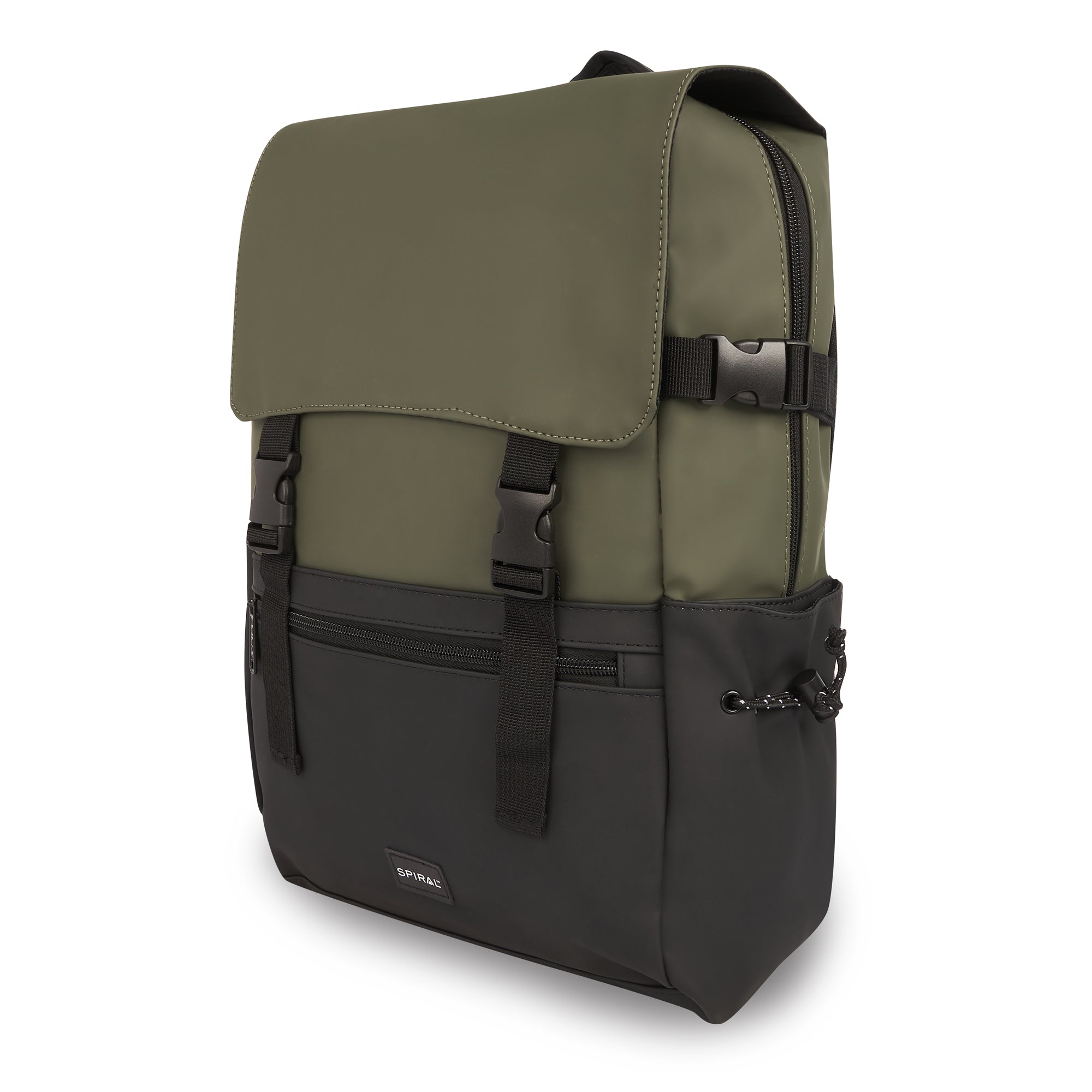 Olive-Black Explorer Backpack