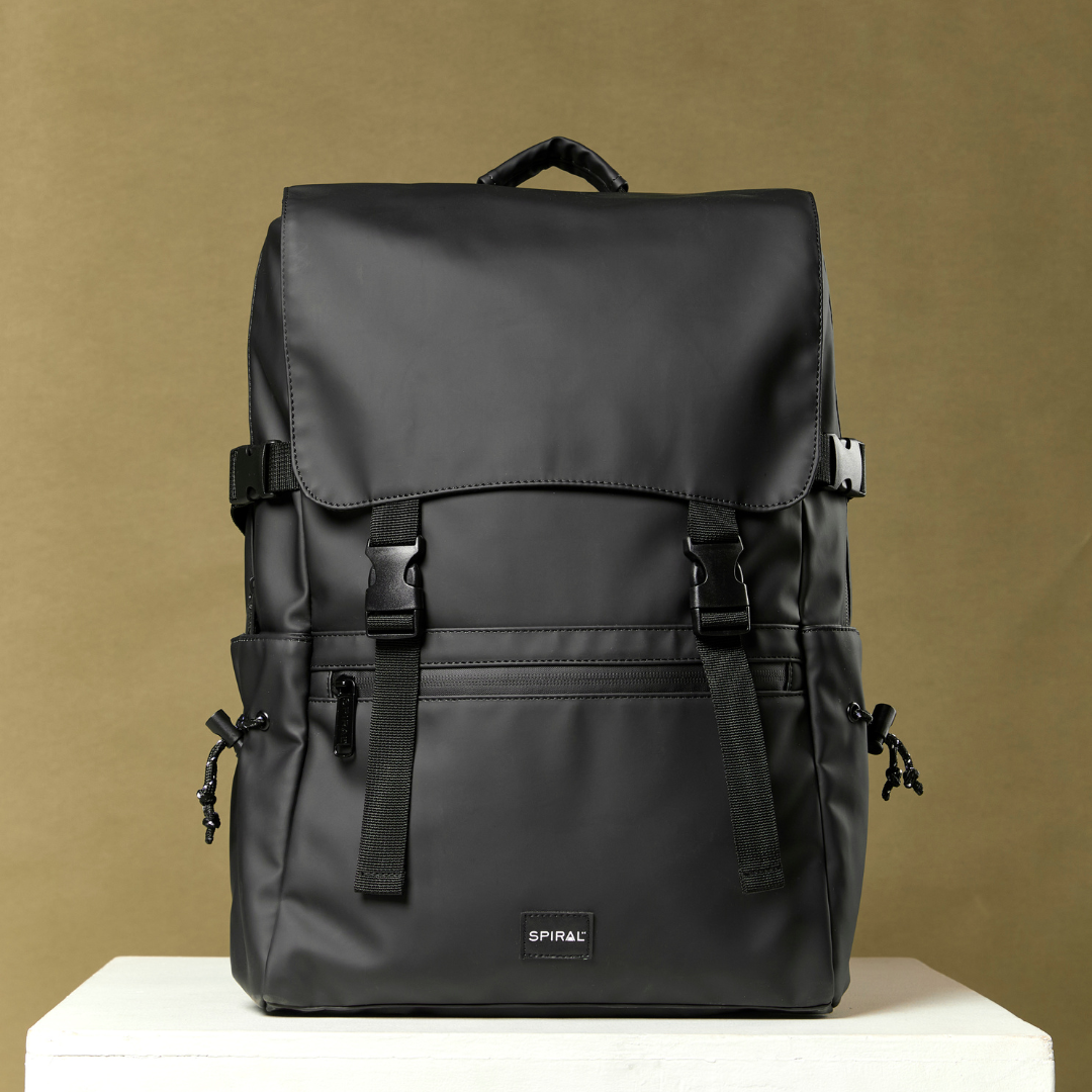 Black 27L Explorer Backpack