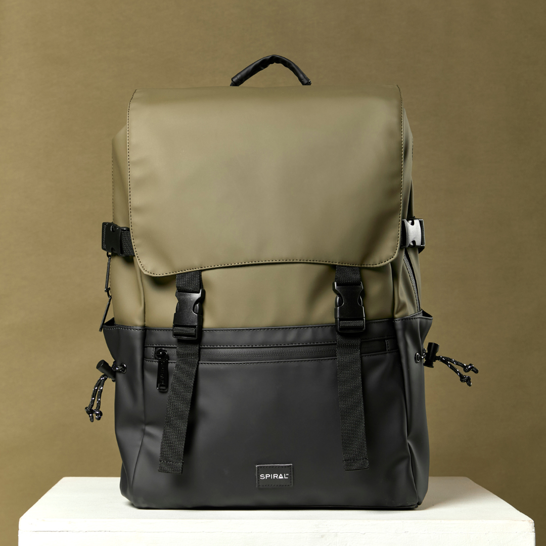 Olive-Black 27L Explorer Backpack