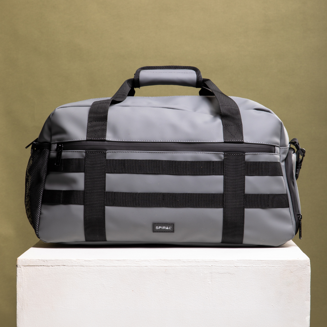 Dark Grey 28L Explorer Deluxe Duffel