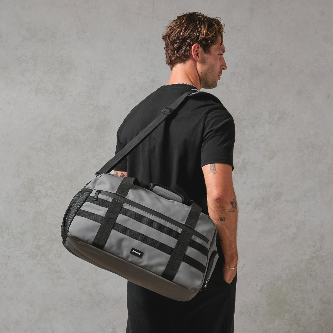 Dark Grey 28L Explorer Deluxe Duffel