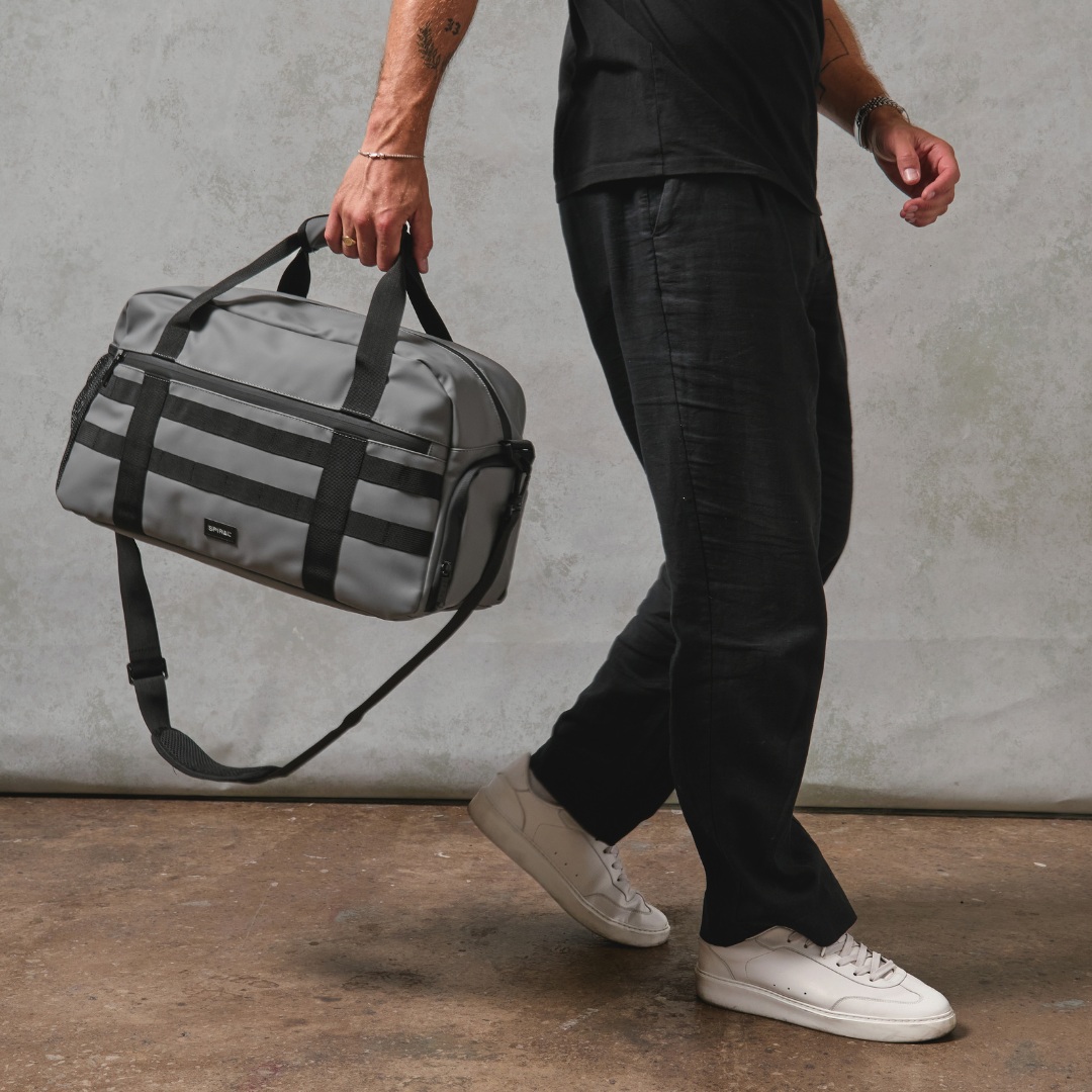 Dark Grey 28L Explorer Deluxe Duffel