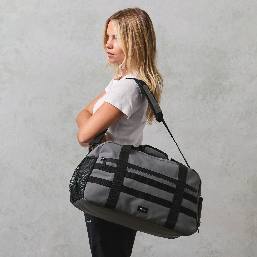 Dark Grey 28L Explorer Deluxe Duffel