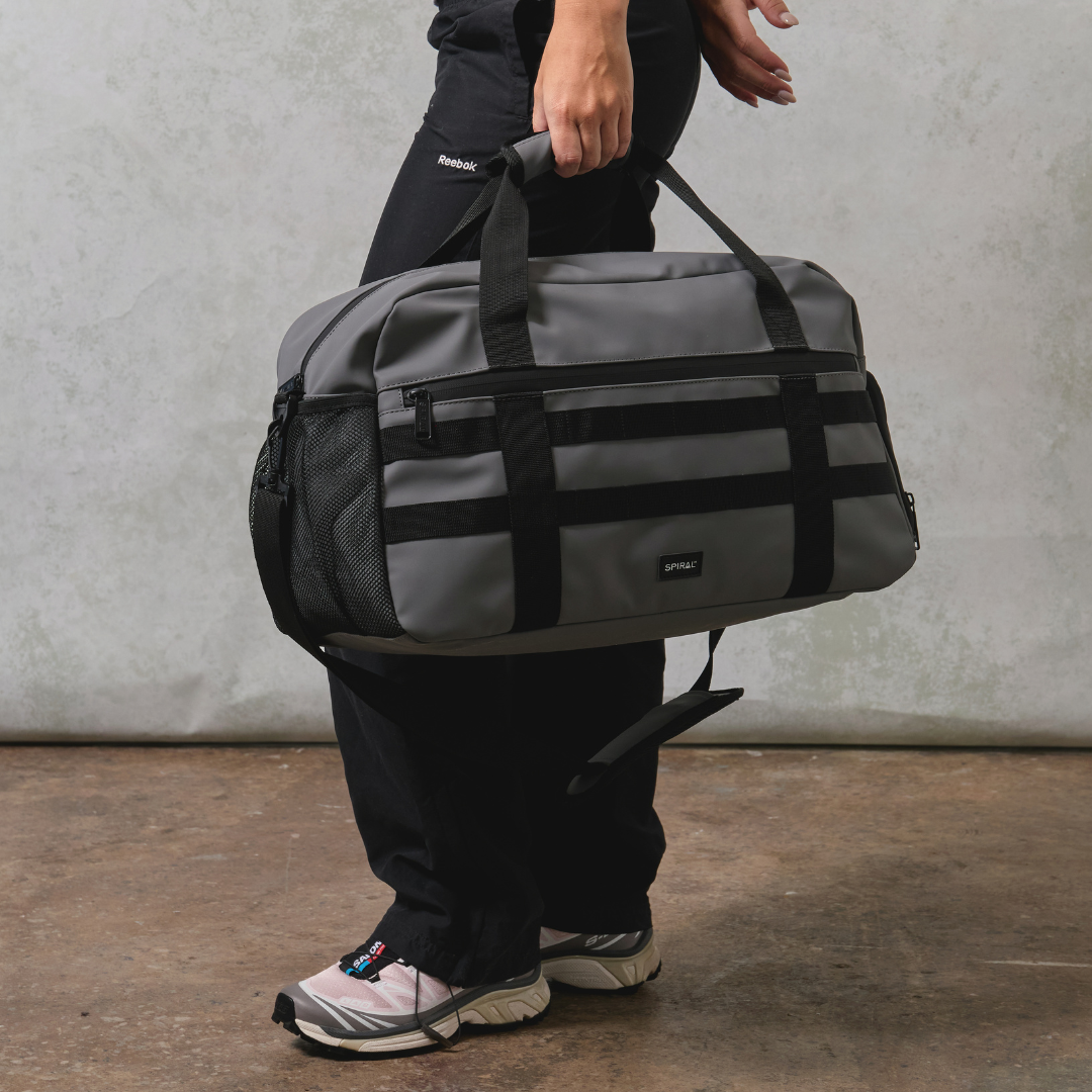 Dark Grey 28L Explorer Deluxe Duffel