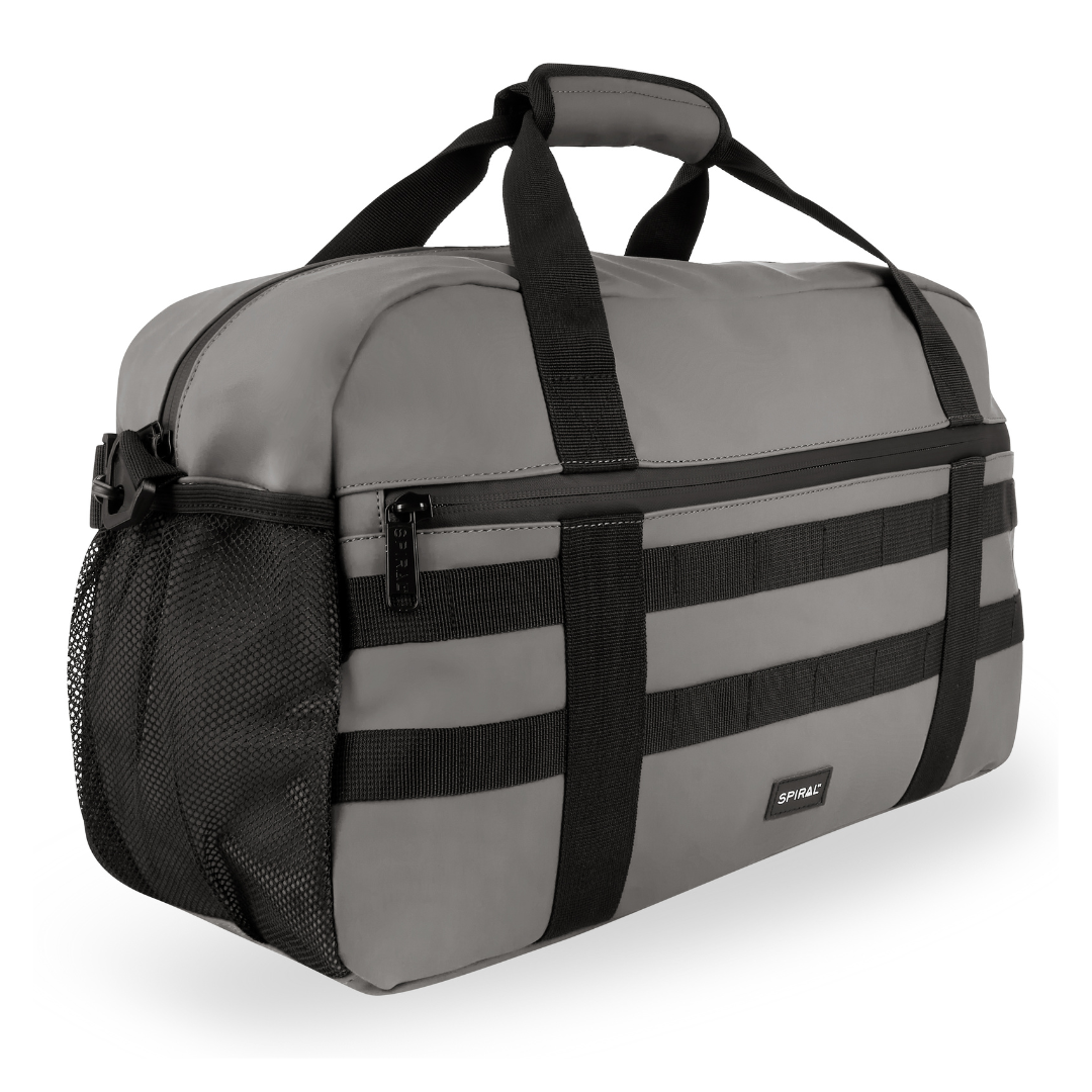 Dark Grey 28L Explorer Deluxe Duffel