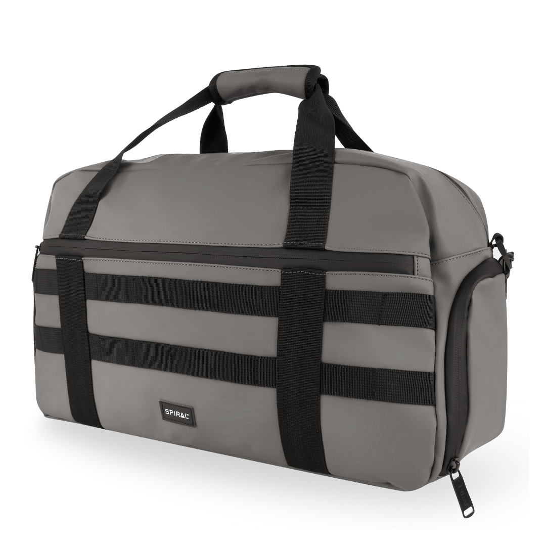 Dark Grey 28L Explorer Deluxe Duffel