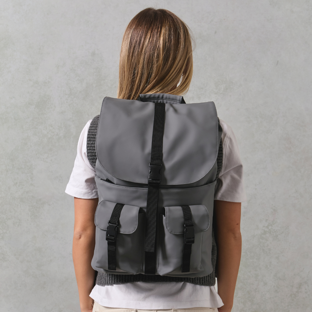 Dark Grey 18L Nomad Deluxe Backpack