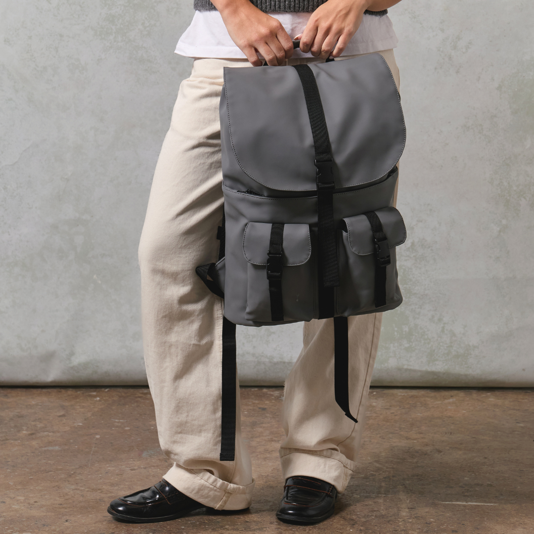 Dark Grey 18L Nomad Deluxe Backpack
