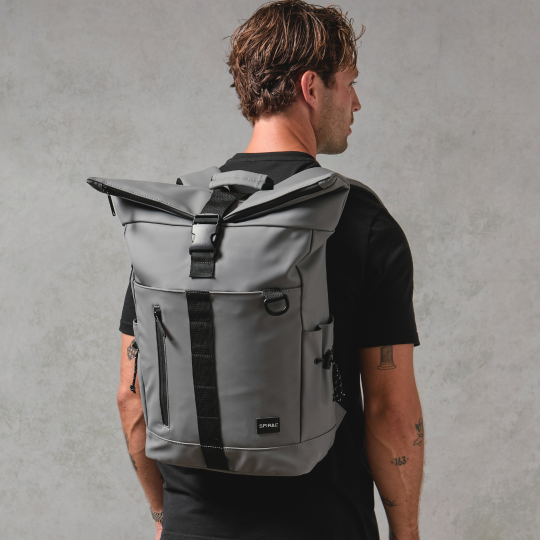 Dark Grey 20L Traveller Deluxe Backpack