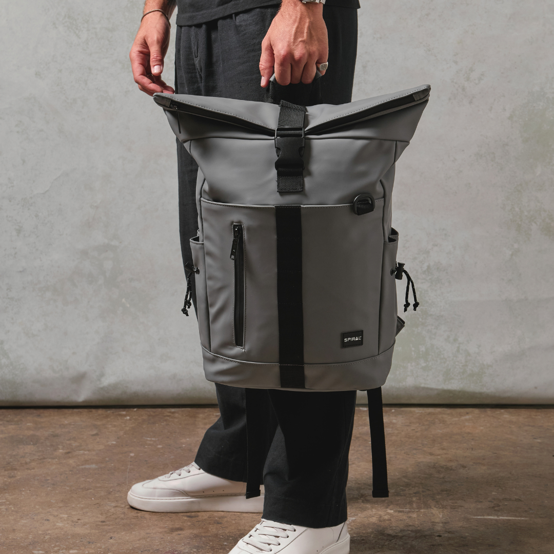 Dark Grey 20L Traveller Deluxe Backpack