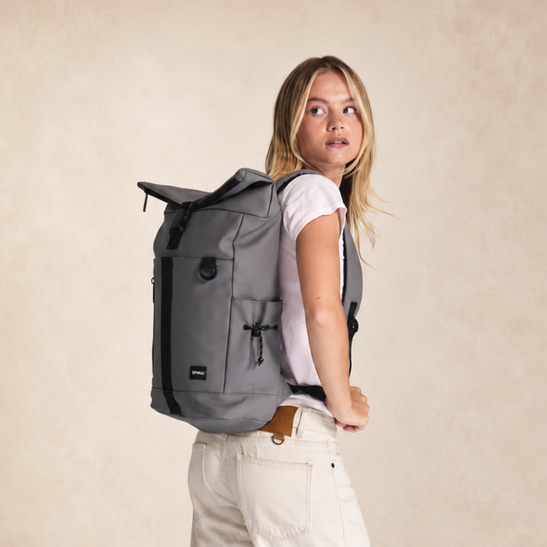 Dark Grey 20L Traveller Deluxe Backpack