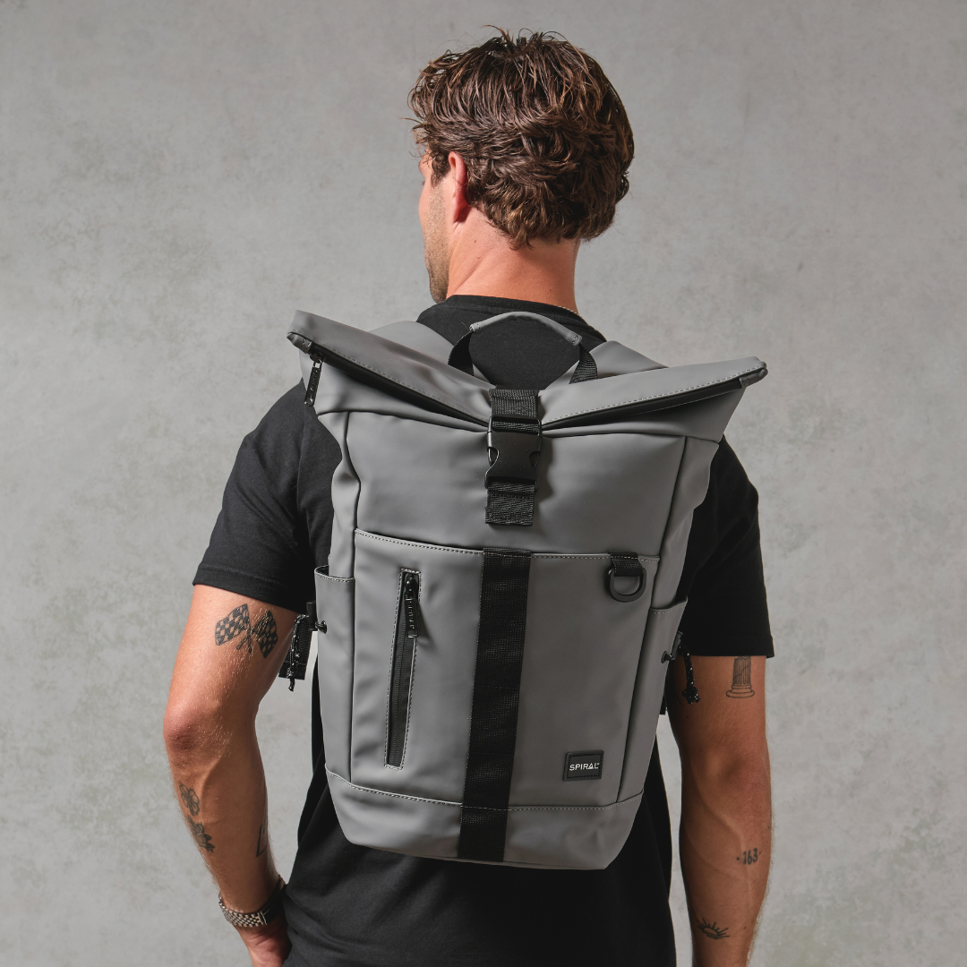 Dark Grey Traveller Deluxe Cabin Backpack