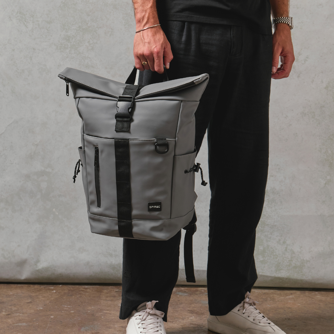 Dark Grey Traveller Deluxe Cabin Backpack