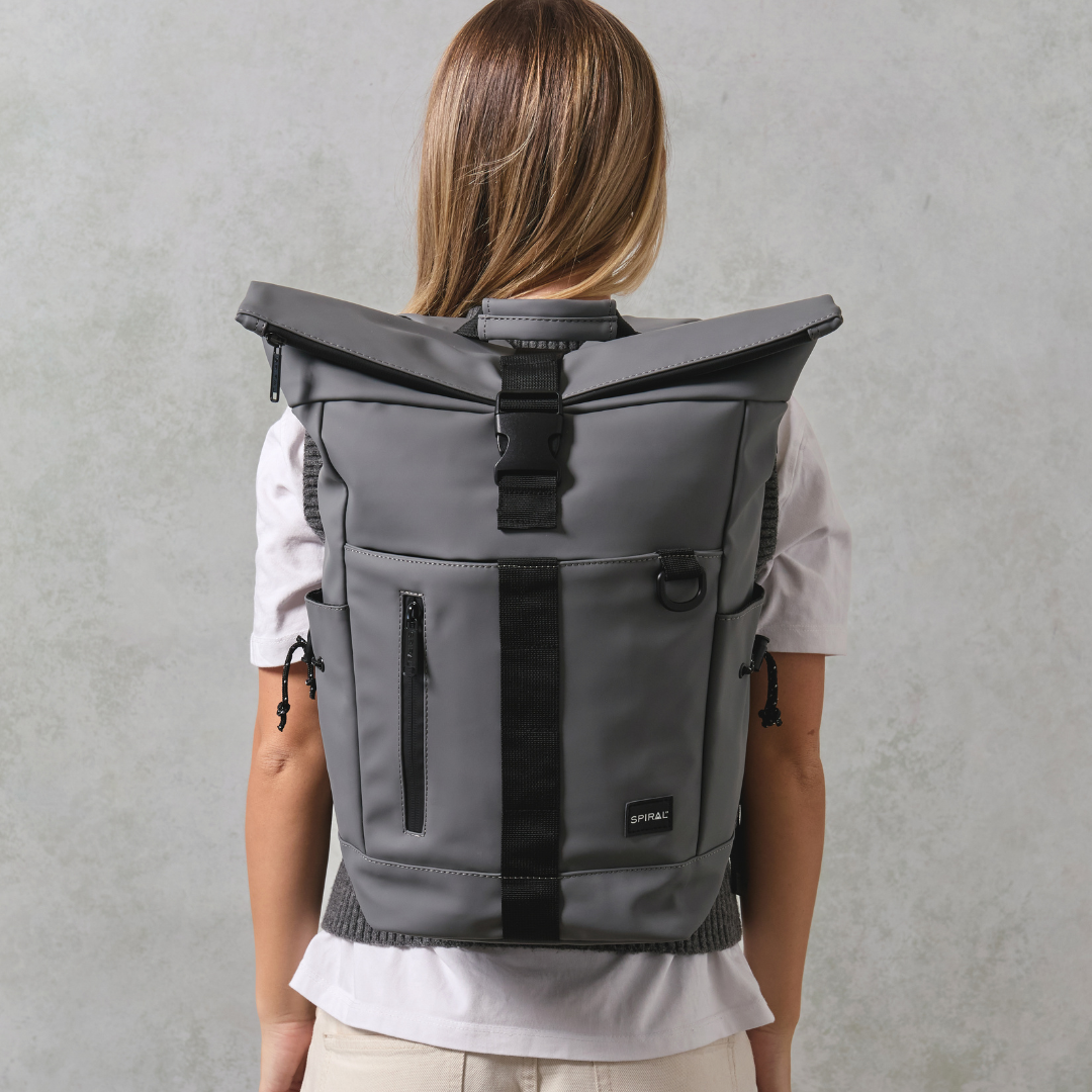 Dark Grey Traveller Deluxe Cabin Backpack