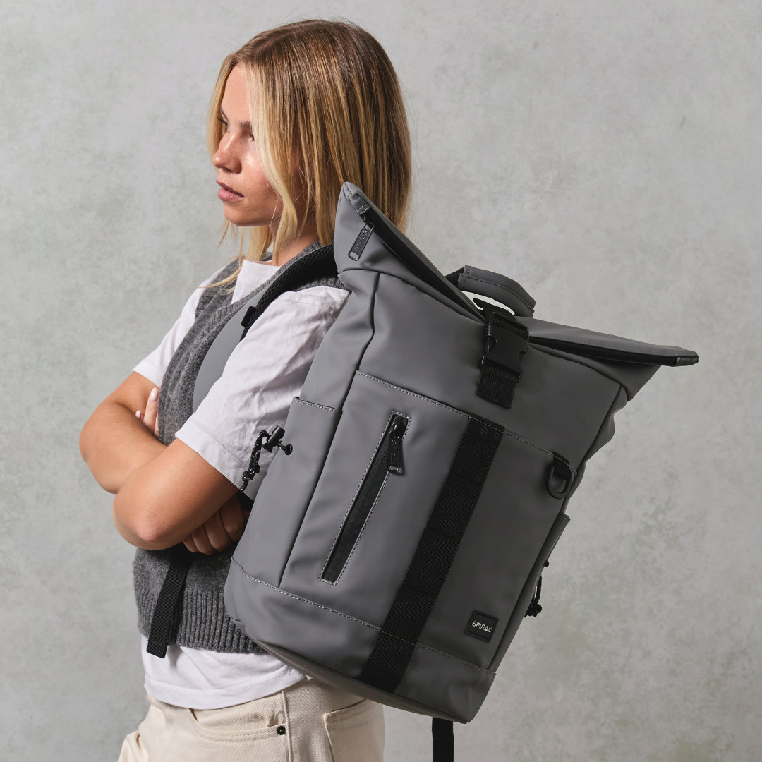 Dark Grey Traveller Deluxe Cabin Backpack