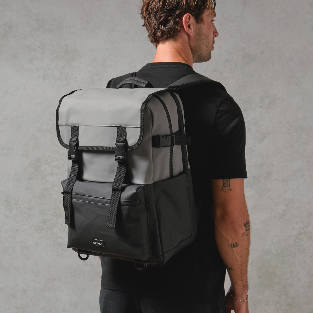 Dark Grey-Black 30L Porter Backpack