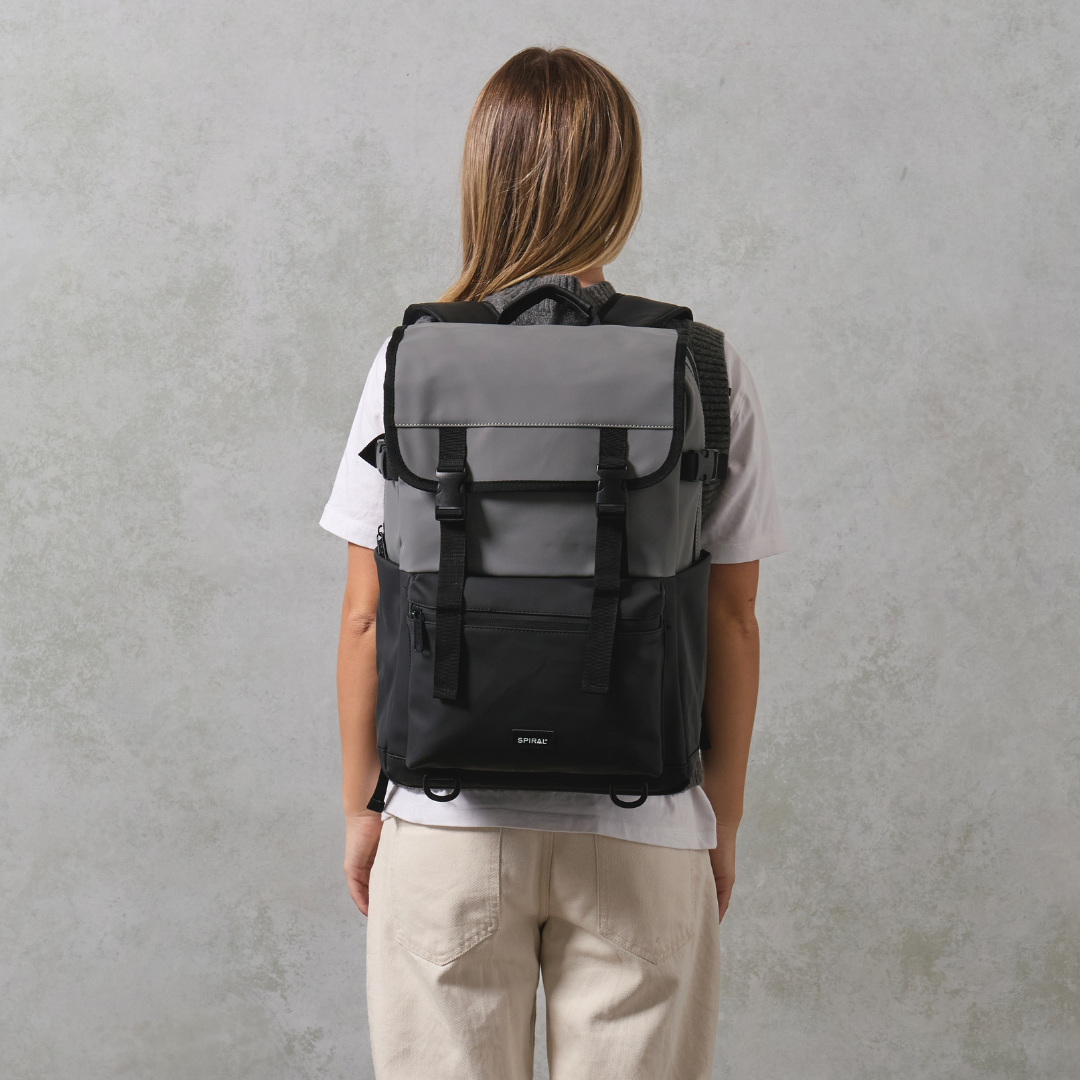 Dark Grey-Black 30L Porter Backpack