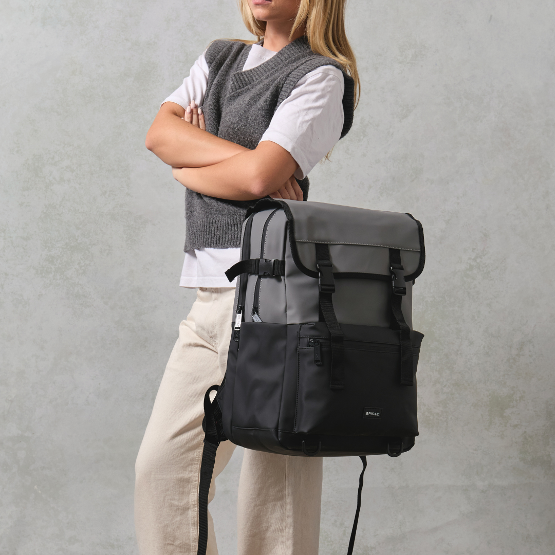 Dark Grey-Black 30L Porter Backpack