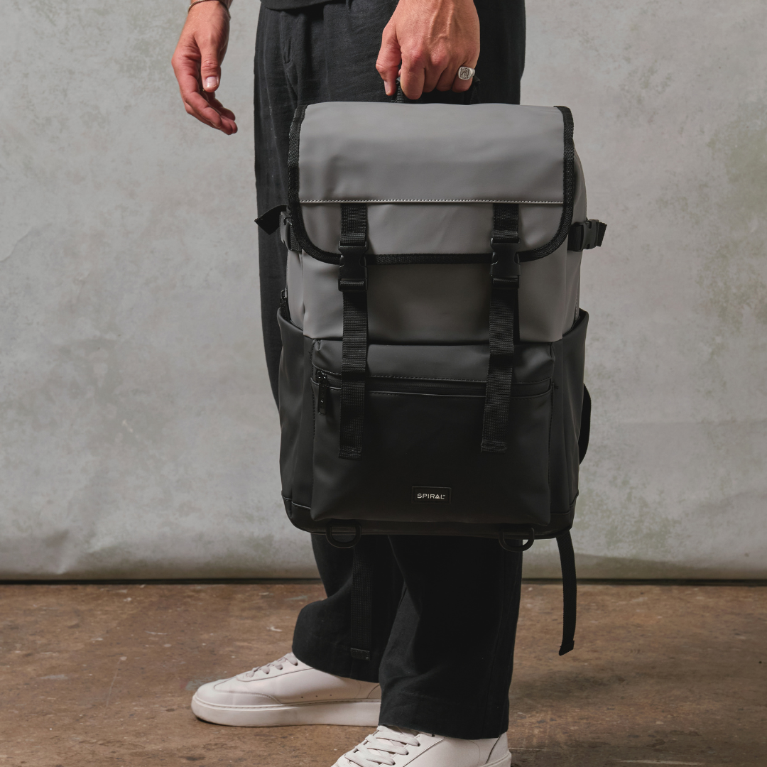 Dark Grey-Black 30L Porter Backpack