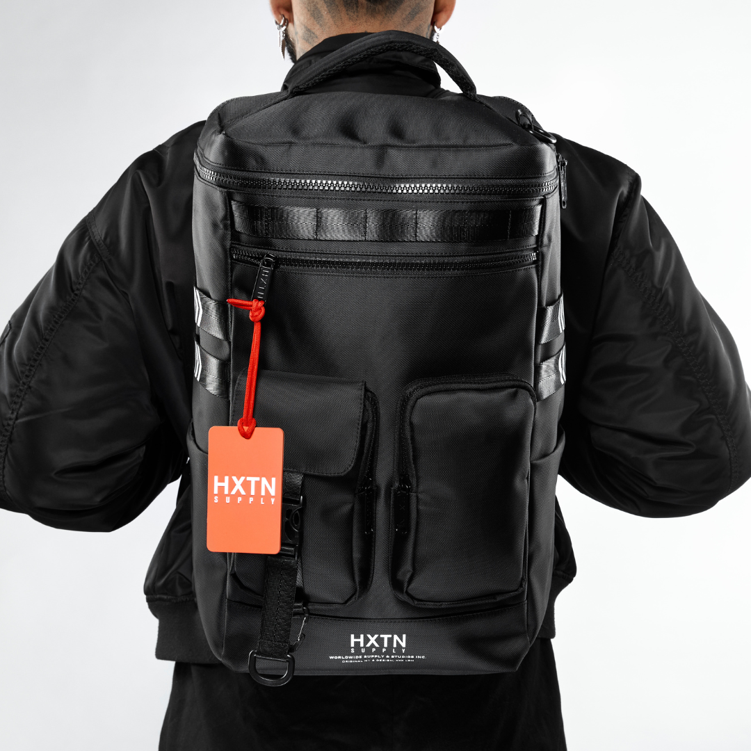 Black Unit 30L HXTN Backpack