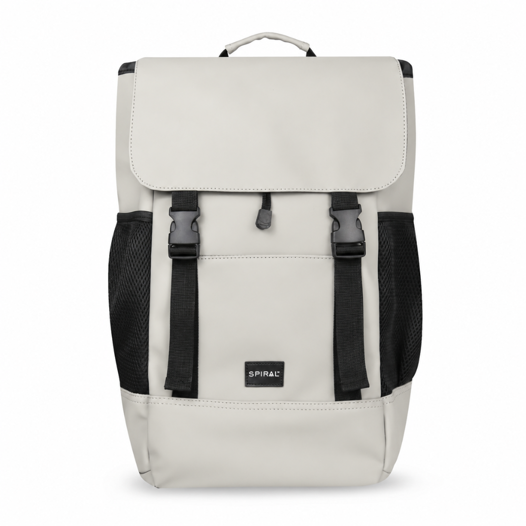 Light Grey Scout Backpack - SECRET STORE