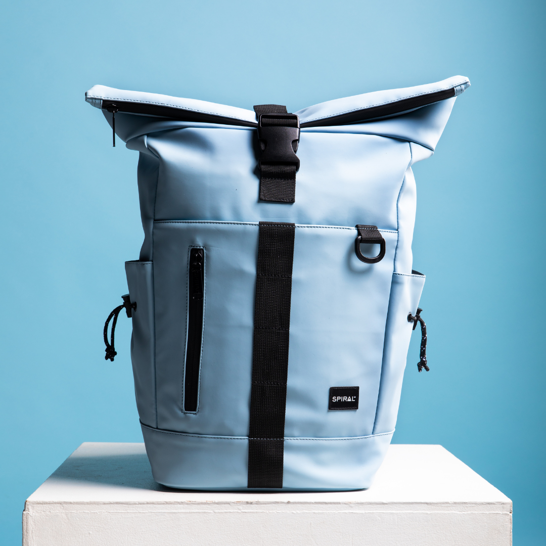 Mist Blue Traveller Deluxe Cabin Backpack