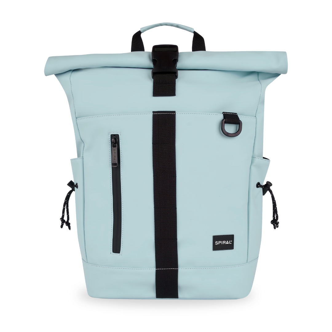 Mist Blue Traveller Deluxe Cabin Backpack